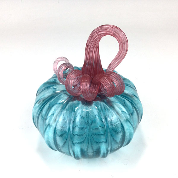 Tutti Fruitt Glass Pumpkin - Image 2